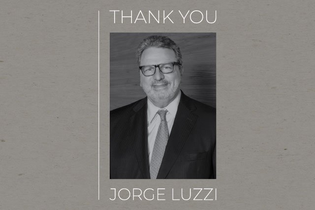 Obrigado Jorge Luzzi